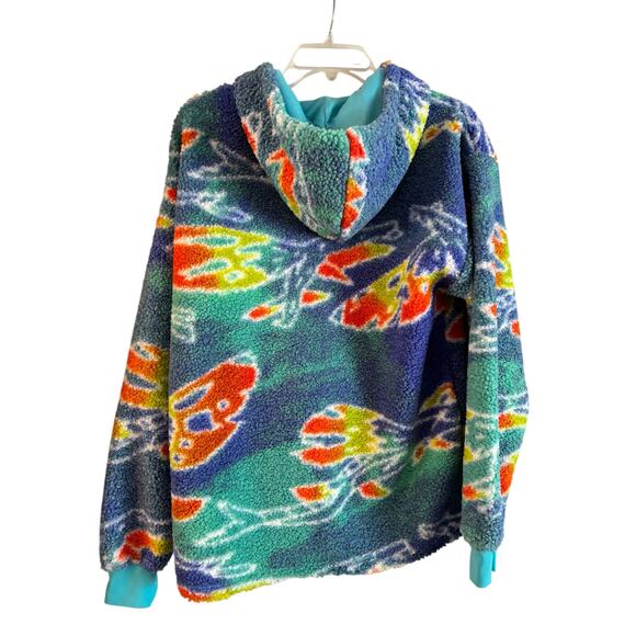 Disney Parks Fleece Hoodie Avatar Pandora Animal Kingdom Way Of Water Adult S - Picture 4 of 6